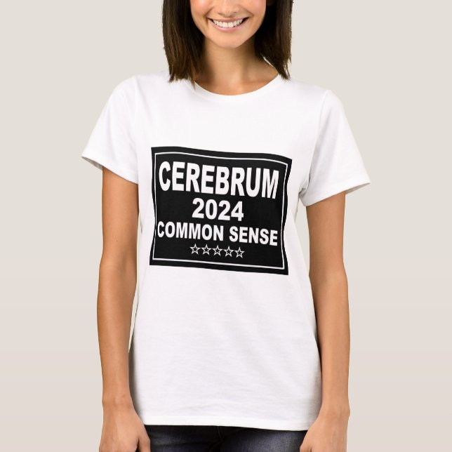Cerebrum 2024 Kvinnors t-shirt (Framsida)