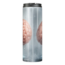 Cerebrus in a Bottle – Transparent Gothic Fan