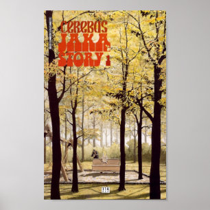 Cerebus utfärdar trycket #114 poster