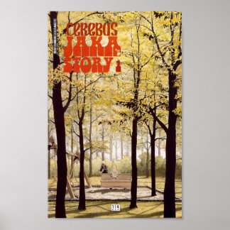 Cerebus-utleverans #114-utskrift poster