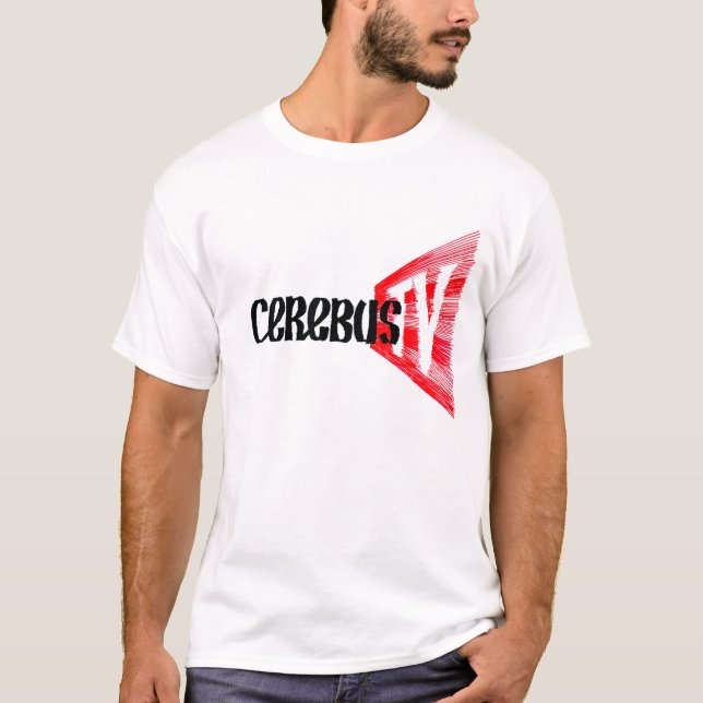 CerebusTV skjorta Tröja (Framsida)