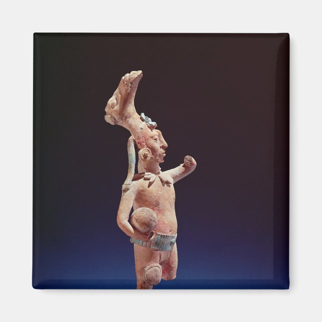 Ceremonial Ballplayer, Isle of Jaina, c.600 Magnet (Framsidan)