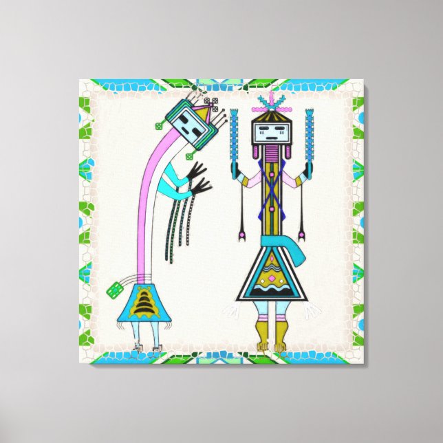 Ceremonial Canvastryck (Framsida)