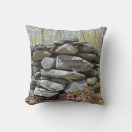 Ceremonial Stone Kudde