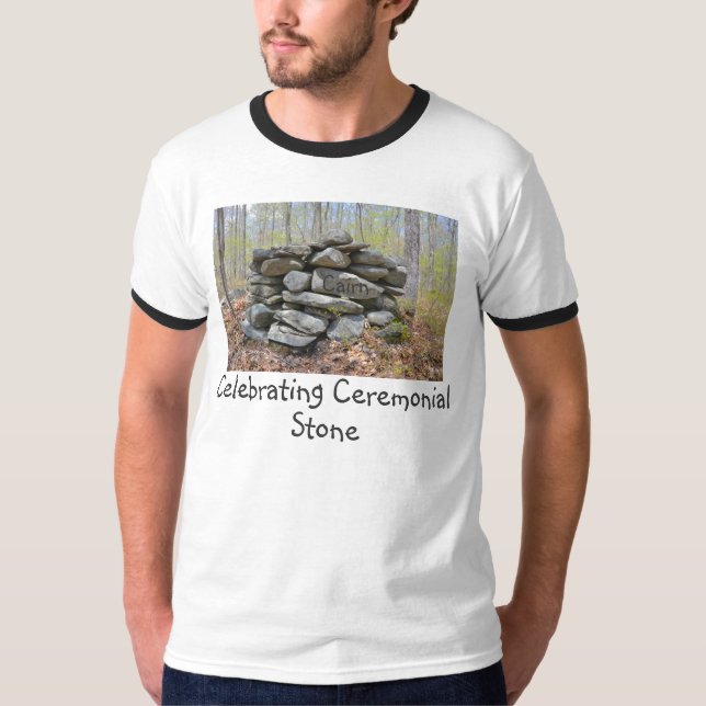 Ceremonial Stone T-shirt (Framsida)