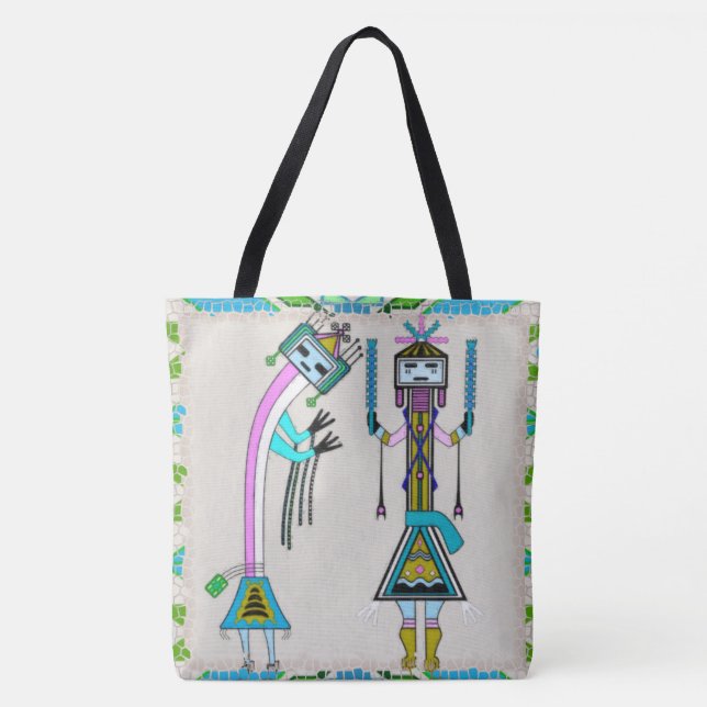 Ceremonial Tygkasse (Framsida)