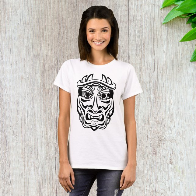 Ceremonialmask T Shirt (Skapare uppladdad)