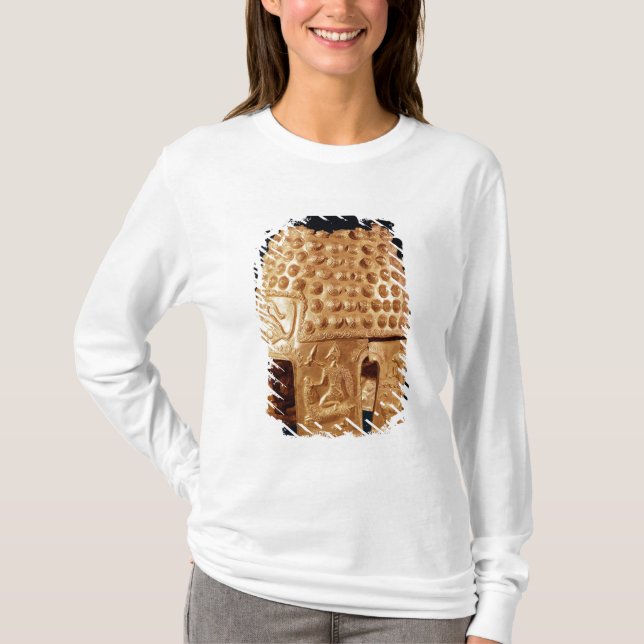 Ceremoniell hjälm t-shirt (Framsida)