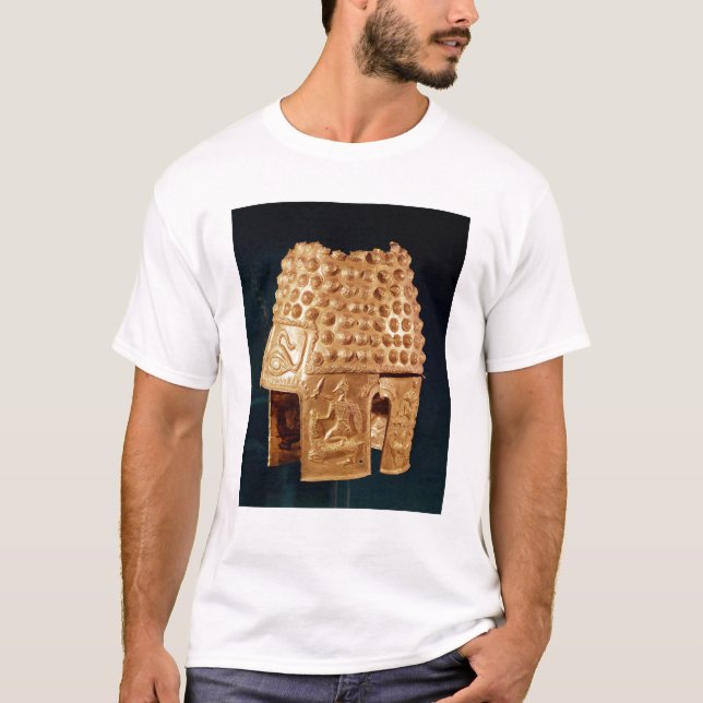 Ceremoniell hjälm tee shirt (Framsida)