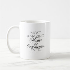 Ceremonimästare Kaffemugg