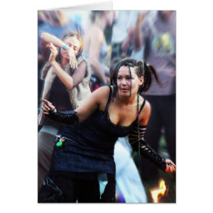 ceremonin för danskort hälsningskort