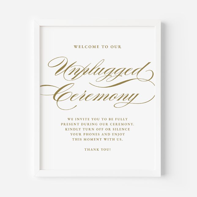 Ceremonin från guld för formell kalligrafi som int poster (Skapare uppladdad)