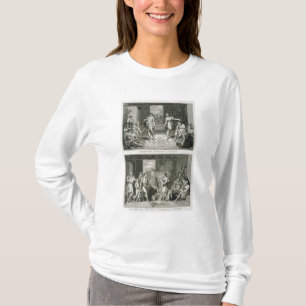 Ceremonin i Bröllop och "Divorce" i Tee Shirt