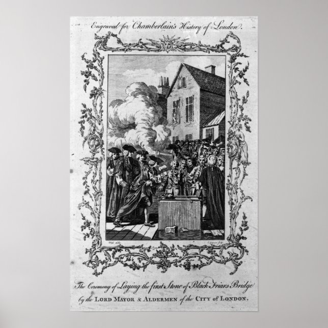 Ceremonin i Lay Poster (Framsidan)