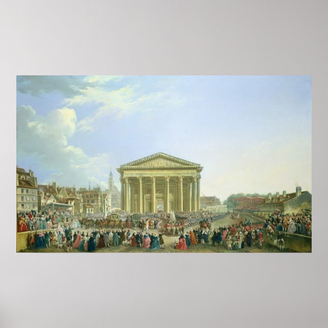 Ceremonin i Lutning the First Stone Poster (Framsidan)