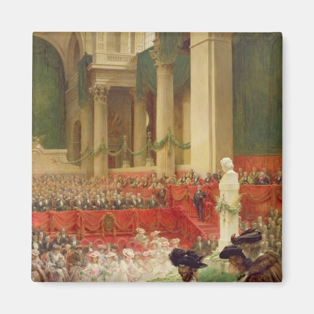 Ceremonin i Pantheon Magnet (Framsidan)