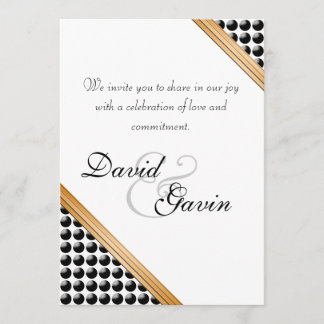 Ceremonin om inbjudan med öronmärke