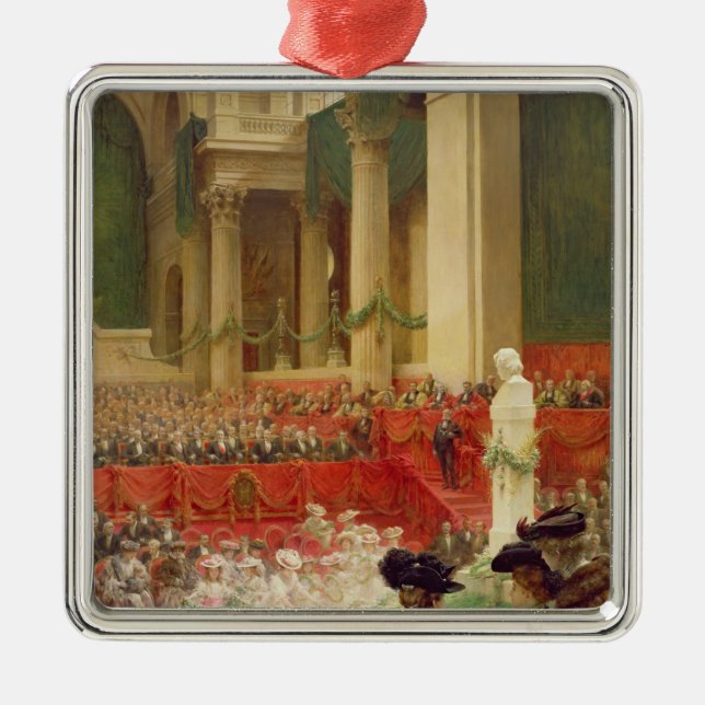 Ceremonin på pantheonen julgransprydnad metall (Framsidan)