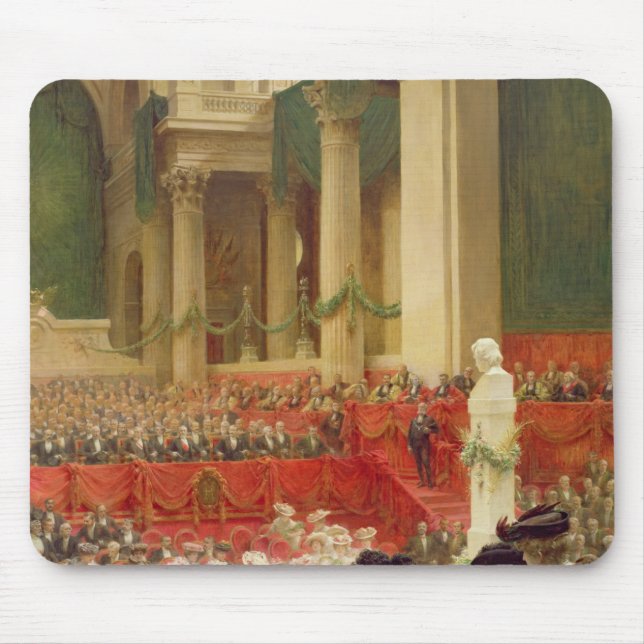 Ceremonin på pantheonen musmatta (Framsidan)
