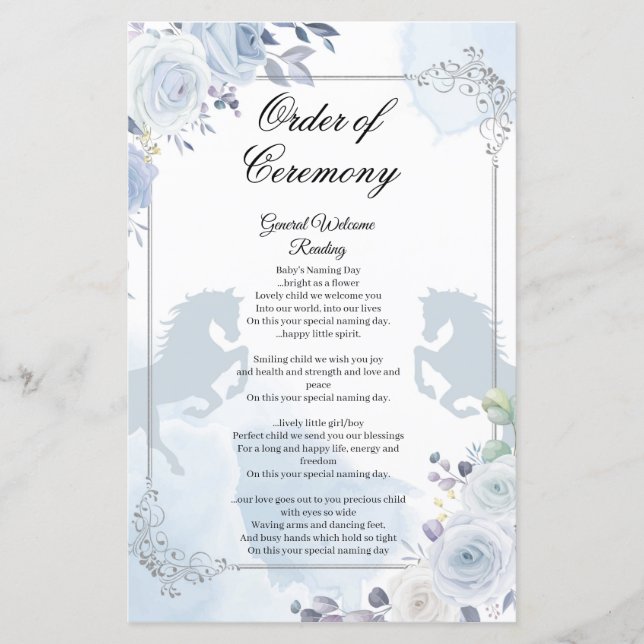 Ceremonins bov i Silver (Framsida)