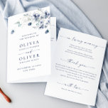 Ceremonisprogrammet Dusty Blue Winter Foliage Bröl<br><div class="desc">Observera att korten är platta och du måste Fold Down Mitten för att konvertera dem till vikt . Kontakta mig om du behöver hjälp eller matchande artiklar.</div>