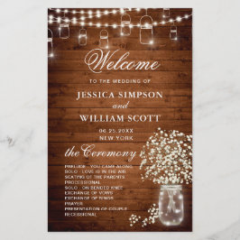 Ceremonisprogrammet för andningsmynning i Burk Brö