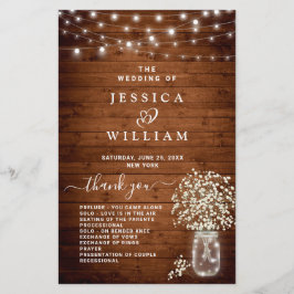 Ceremonisprogrammet för andningsmynning i Burk Brö