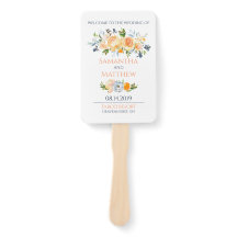 Ceremonisprogrammet ro och Thistle Bröllop