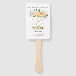 Ceremonisprogrammet ro och Thistle Bröllop