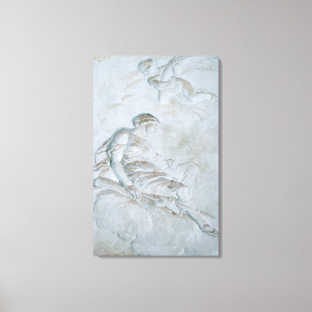 Ceres, 1790 (fresco) canvastryck (Framsida)