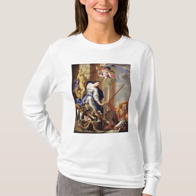 Ceres att besegra attributen av krig t shirt (Framsida)