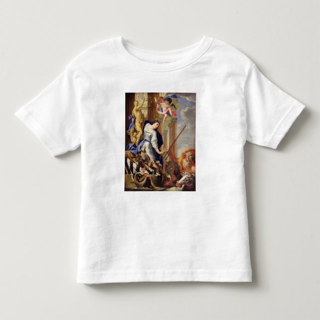 Ceres att besegra attributen av krig t shirt (Framsida)