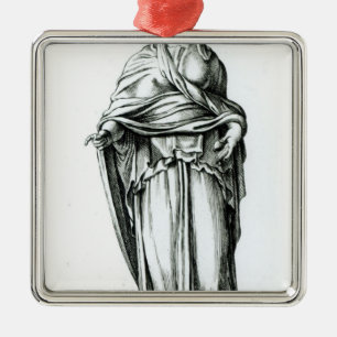 Ceres c.1653 julgransprydnad metall