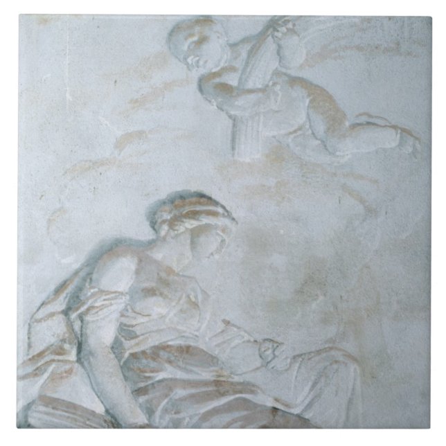 Ceres c.1790 (frescoen) kakelplatta (Framsidan)