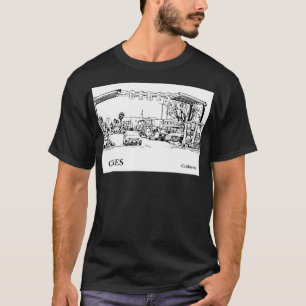 Ceres California TShirt 2 T Shirt