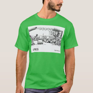 Ceres California TShirt T Shirt