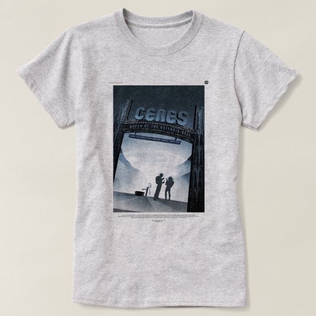 Ceres Fantasy Rymdtur Tröja (Design framsida)