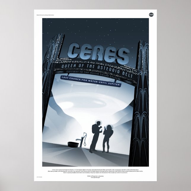 Ceres Fantasy Tour Poster (Framsidan)