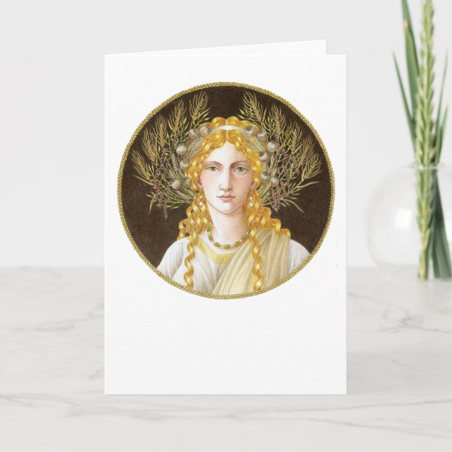 Ceres Greeting Card Kort (Framsida)