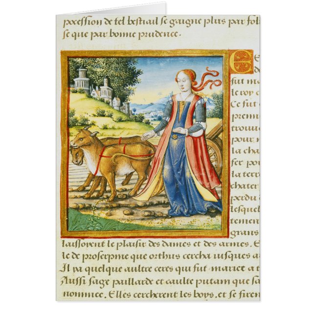 Ceres Hälsningskort (Framsidan)