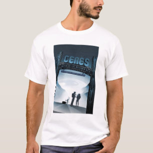 Ceres - NASA Visions of the Future T-Shirt