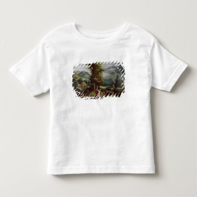 Ceres och Cyane T Shirt (Framsida)
