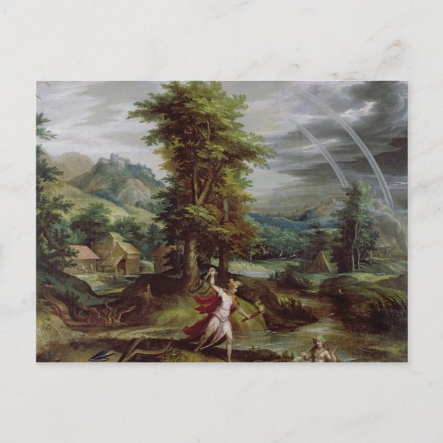 Ceres och Cyane Vykort (Framsida)