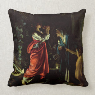 Ceres och Stellio (olja förkopprar på), Kudde