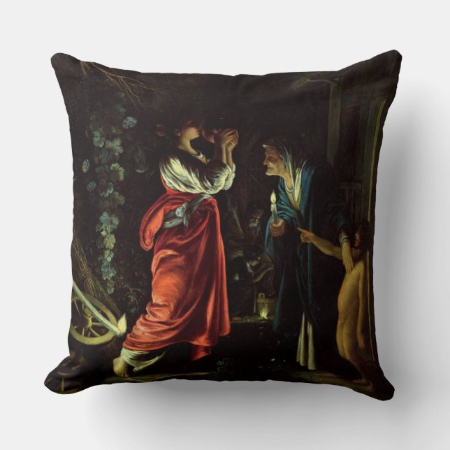 Ceres och Stellio (olja förkopprar på), Kudde (Framsida)