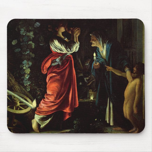 Ceres och Stellio (olja förkopprar på), Musmatta (Framsidan)