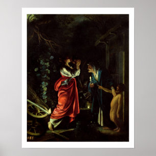 Ceres och Stellio (olja förkopprar på), Poster