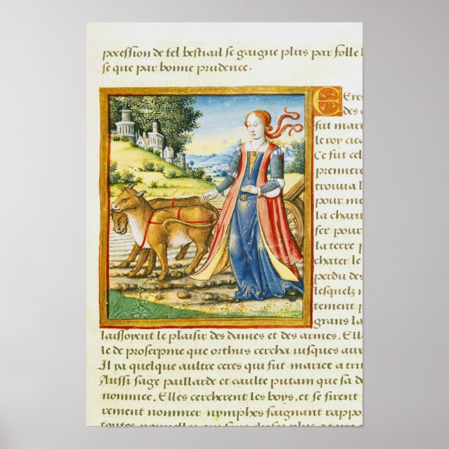 Ceres Poster (Framsidan)