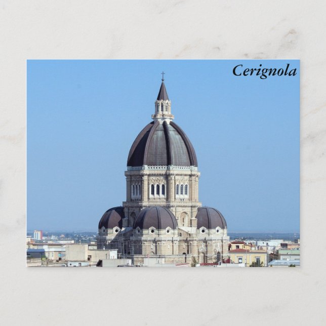Cerignola, Italien Vykort (Framsida)