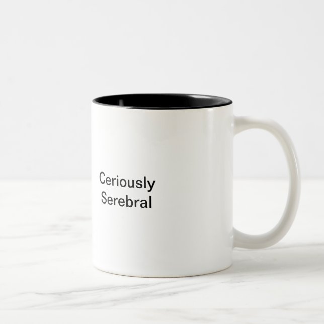 Ceriously Serebral kaffemugg (Höger)